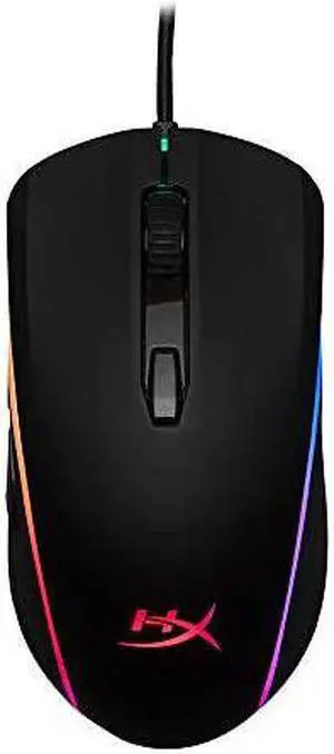 Pulsefire Surge - RGB Wired Optical Gaming Mouse, Pixart 3389 Sensor up to 16000 DPI, Ergonomic, 6 Programmable Buttons, Compatible with Windows 10/8.1/8/7 - Black