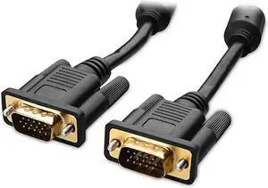 VGA to VGA with Ferrites SVGA 50 Feet