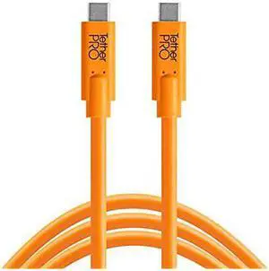 USBC to USBC 10 3m HighVisibility Orange