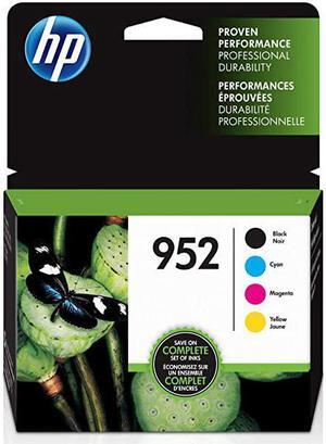 952 | 4 Ink Cartridges | Black Cyan Magenta Yellow | F6U15AN L0S49AN L0S52AN L0S55AN