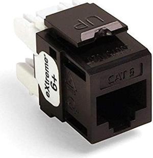 61110RB6 eXtreme 6+ QuickPort Connector CAT 6 Brown