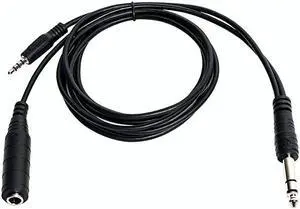 Smartphone Aircraft Audio Cable