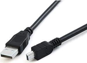 Charger Charging Cable Cord Compatible TI84 Plus CE Graphing Calculators Texas Instruments TINspire CXCX CAS TI 84 Plus C Silver Edition Calculators 5FT USB Cable Cord