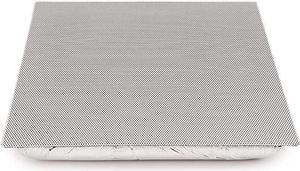 41509 2x2 Drop in Ceiling Speaker 70V Plenum Rated 8 Inch Speaker