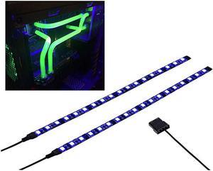 1m/3.28ft) LED Strip Lights, USB Powered, SMD 5050 Flexible LED Lights, RGB  Cuttable LED Strip Lights with Remote for 40-60in TV Backlight Strip  ,Monitor, Computer Case DIY,Game Room Home, Decoration 