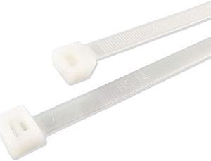 Extra Long Heavy Duty Zip Tie Straps 50 Pack Thick 035 Inch Plastic Duct Zip Ties Heavy Duty 175 Pounds ClearWhite Large Zip Ties 36 Inch for HVACTravelPackagingVessel