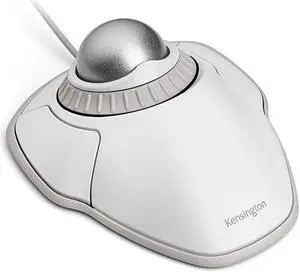 Orbit Trackball Mouse with Scroll Ring White K72500WW
