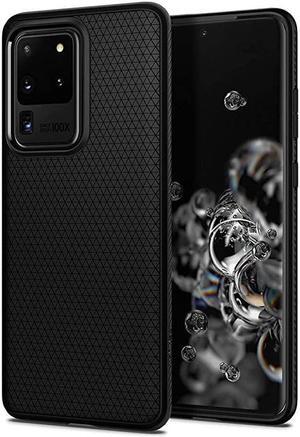 Liquid Air Armor Designed for Samsung Galaxy S20 Ultra CaseGalaxy S20 Ultra 5G Case 2020 Matte Black