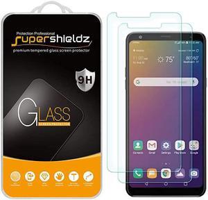 2 Pack  for LG Stylo 5 Stylo 5 Plus and Stylo 5X Tempered Glass Screen Protector Anti Scratch Bubble Free