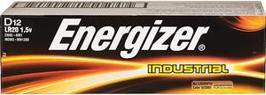 D Alkaline Industrial Batteries15v Box of 12