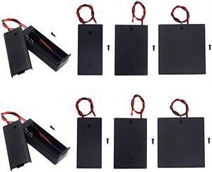 of 8AA Battery Holder with Switch and Cover 2PC Single AA Battery Holder with Cover 2PC 2 AA Battery Holder with Switch 2PC 3 AA Battery Holder 2PC 4 AA Battery Holder with Leads and Wires