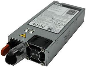 495W Redundant Power Supply for PowerEdge T320 Server PN: 3GHW3 N24MJ W4TTH