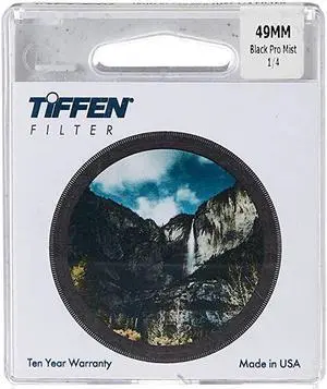 49BPM14 49mm Black Pro-Mist 1/4 Filter