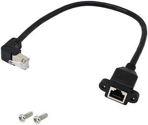 RJ45 Ethernet Splitter Cable - vienon RJ45 Y Splitter Adapter - 1