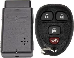 99160 Keyless Entry Transmitter for Select Chevrolet GMC Models Black OE FIX