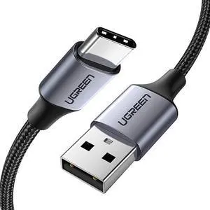 USB Type C Cable Nylon Braided USB A to USB C Fast Charger Compatible for Samsung Galaxy S20 S10 S9 S8 Note 9 8 GoPro Hero 7 5 6 PS5 Controller Nintendo Switch LG G8 G7 V40 3ft