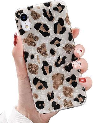 Luxury Bling Case for iPhone Samsung Cute Girly Animal Print 