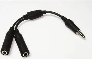 Headset to Helicopter Adapter