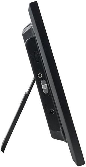 PAN8004W01C 8Inch LCD Digital Picture Frame Black 2GB Memory