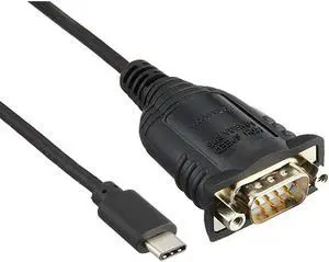 com USB C to Serial Adapter with COM Port Retention WindowsMacLinux USB C to DB9 Cable USB C to RS232 Cable ICUSB232PROC