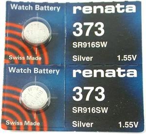 373  Watch Batteries 2Pcs