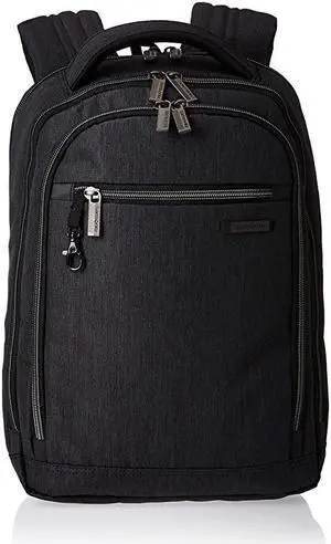 Modern Utility Mini Laptop Backpack Charcoal Heather One Size