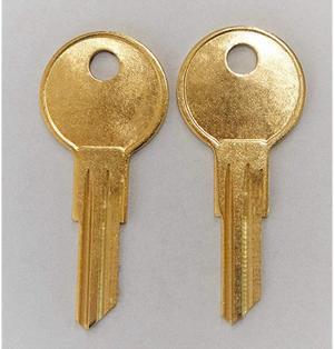 Two Replacement Keys for Herman Miller File Cabinet Office Furniture Cut to LockKey Numbers from UM351 to UM427 pre Cut to Code by  UM391