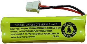 Battery BT183482 BT283482 for Vtech Cordless Telephones CS6114 CS6409 CS6419 DS6401 DS6421 DS6422 DS6423 DS6424 DS6425 DS6426 DS6472 LS6405 LS6425 LS6426 LS6475 LS6476 (1-Pack)
