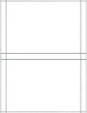 Pack 1Up DVD Case Inserts Matte White Same size as Neato DIS181511