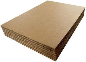 Cardboard Filler Insert Sheet Pads 18 Thick 17 x 11 Inches for Packing mailing and Crafts 25 Pack