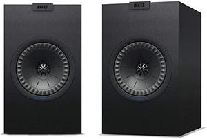 Q350 Bookshelf Speakers Pair Black