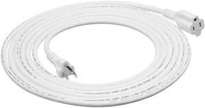 Basics Extension Cord 15Foot White
