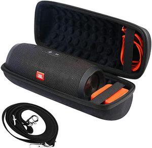 Hard Travel Case for JBL Charge 4 Portable Waterproof Wireless Bluetooth Speaker Inside Black