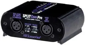 Splitcom Pro 2 Way Microphone Splitter and Combiner