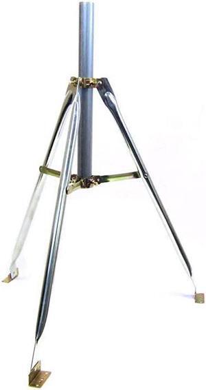 feet Satellite Tripod Mount with 2Inch OD Mast