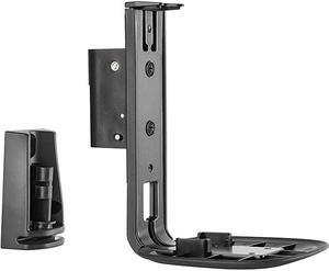 Adjustable Wall Mount Bracket for Sonos One One SL and Play1 Speaker | Pair | Black