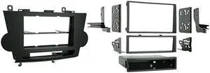 Single DIN Double DIN Installation Kit for 20082009 Toyota Highlander Vehicles