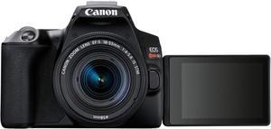 Canon EOS Rebel SL3 DSLR Camera with 1855mm Lens