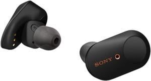 Refurbished Sony  WF1000XM3 True Wireless Noise Canceling InEar Headphones  Black