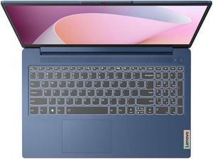 Refurbished Lenovo IdeaPad Slim 3 15 FHD AMD Ryzen 7 7730U 8 Cores 8GB RAM 512GB NVMe SSD WiFi 6 Backlit KB USBC Win 11 Home Laptop