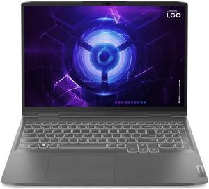 Lenovo LOQ 16IRH8 Intel® Core i7-13700H 13th Generation 16GB RAM DDR5-5200 512 SSD NVMe NVIDIA® GeForce RTX 4060 8GB GDDR6 16" WUXGA (1920x1200) Windows® 11 Storm Grey