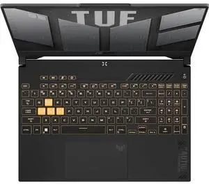 ASUS TUF F15 15.6" FHD 144Hz Gaming Laptop, Intel Core i7-13620H, 16GB RAM, 512GB SSD, RTX 4050 6GB, RGB Keyboard, Windows 11, Mecha Grey. A Grade FX507VU4 ASUS TUF F15 15.6" FHD 144Hz Gaming Laptop, Intel Core i7-13620H, 16GB RAM, 512GB SSD, RTX 4050 6GB, RGB Keyboard, Windows 11, Mecha Grey. A Grade FX507VU4