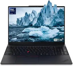 Lenovo ThinkPad E16 Gen 3 16" Business Laptop, Intel Core Ultra 7 255H, 16GB DDR5 RAM, 512GB SSD, 16" WUXGA Screen with Intel Arc 140T Shared GPU, Windows 11 Pro, CANADIAN BILINGUAL Keyboard. Lenovo ThinkPad E16 Gen 3 16" Business Laptop, Intel Core Ultra 7 255H, 16GB DDR5 RAM, 512GB SSD, 16" WUXGA Screen with Intel Arc 140T Shared GPU, Windows 11 Pro, CANADIAN BILINGUAL Keyboard.
