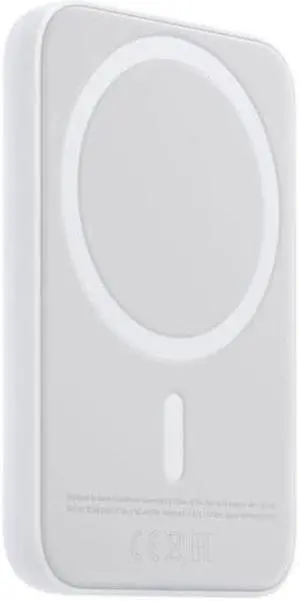 Magnetic Wireless Portable Power Bank, 5000mAh Fast Wireless   Compatible with iPhone 12,12 Mini,12 Pro,12 Pro Max