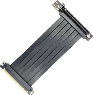 15cm PCIE x16 Extender and Vertical GPU Riser Card Adapter Universal PCI Express Riser Cable for BTC bitcoin mining