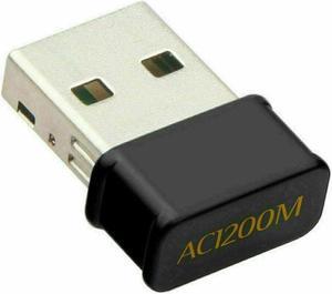 Wireless Lan USB PC WiFi Adapter Network 802.11AC 1200Mbps Dual Band 2.4G / 5G