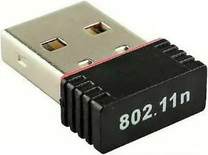 NEW 2020 Mini USB WiFi WLAN Wireless Network Adapter 802.11 Dongle RTL8188 lapto