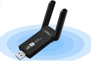 1200Mbps WIFI USB adapter 2.4/ 5GHz Wireless USB 3.0 PC Network Card USB Dongle