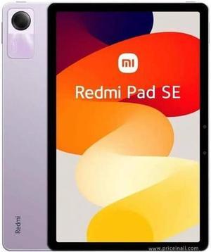 Xiaomi Redmi Pad SE Only WiFi 11" Octa Core 4 Speakers Global ROM Dolby Atmos 8000mAh Bluetooth 5.3 8MP + (33w Dual USB Fast Car Charger Bundle) (Lavender Purple Global, 256GB + 8GB)