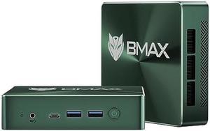 BMAX B2plus Desktop Mini PC with Intel Gemini Lake N4120 Intel 9th Gen UHD  Graphics 600 Dual-HDMI Interface 8GB LPDDR4 + 256GB SSD Windows 10